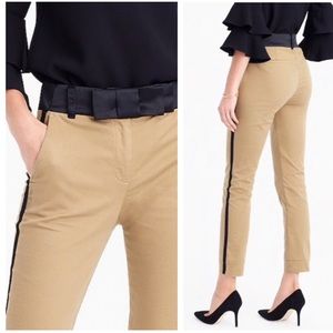 J.Crew Cameron Bow Stretch Chino Pant